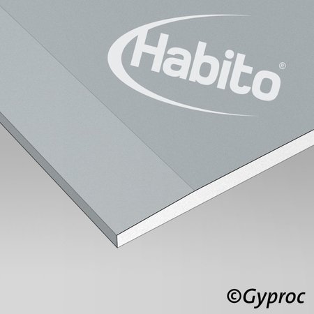 Gyproc Gipsplaat Habito 260x120 cm 12,5 mm ABA