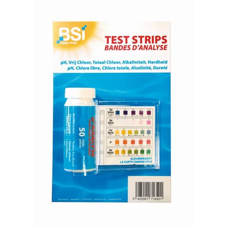 Bsi Test Strips (50St)