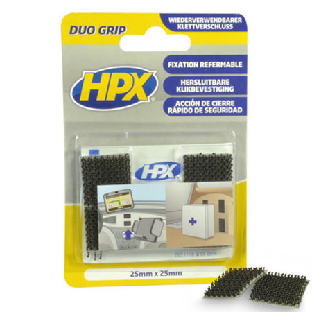 HPX Duo Grip Klikband 25mm x 25mm