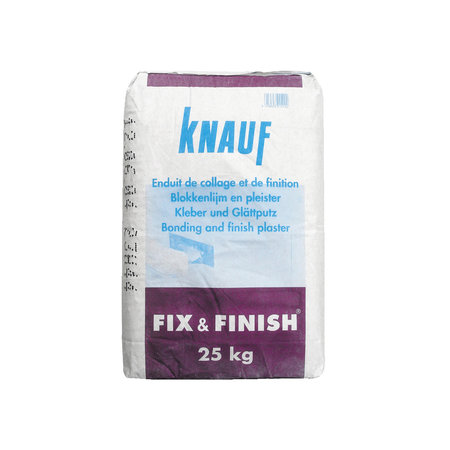 Knauf Pleister Fix & Finish 25kg