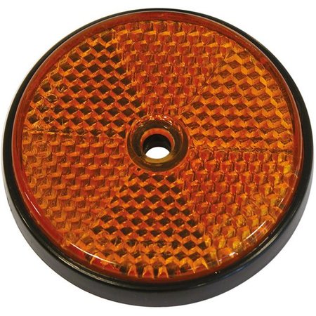 Carpoint 2x Reflectoren Oranje 70mm - 0413960