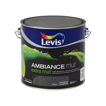 Levis Ambiance Mur Extra Mat Magma 2,5L