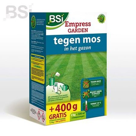 Bsi Empress tegen mos 1600g + 400g