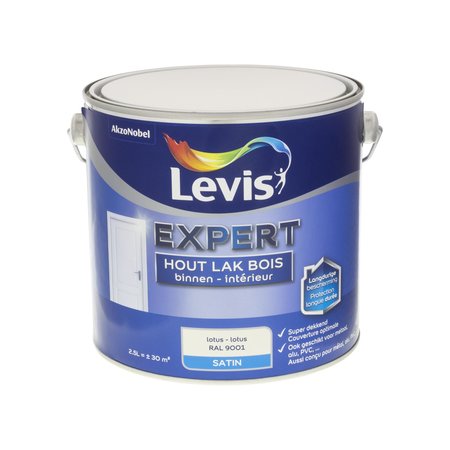 Levis Expert Hout Binnen Satin Lotus 2,5L