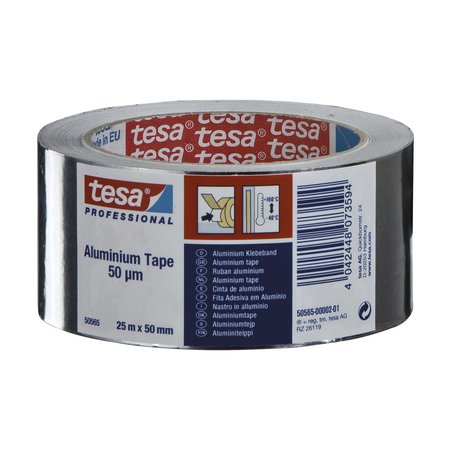 Tesa Aluminium Tape 25m x 50mm