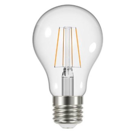 PROLIGHT Classic LED Peerlamp E27 4W Warm Wit, Helder Glas