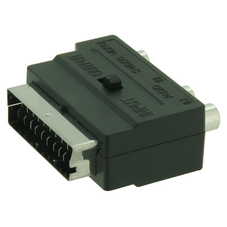 Profile Adapter SCART > 3x RCA-V
