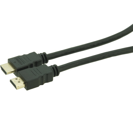 Profile HDMI-snoer HQ Vergulde Connectoren 3M