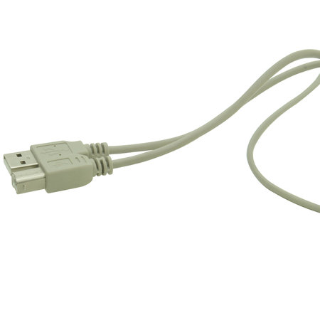 Profile USB-snoer Type A-M > Type B-M 3m