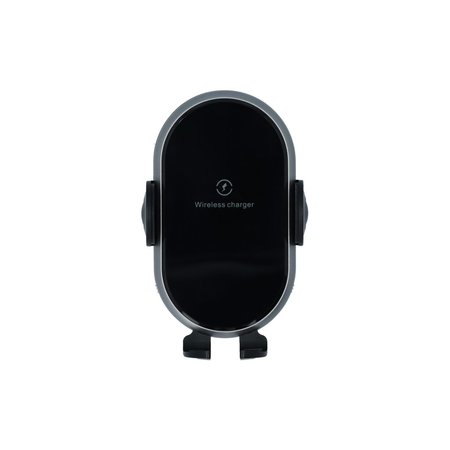 CARPOINT Smartphone Houder & Draadloze Qi Lader