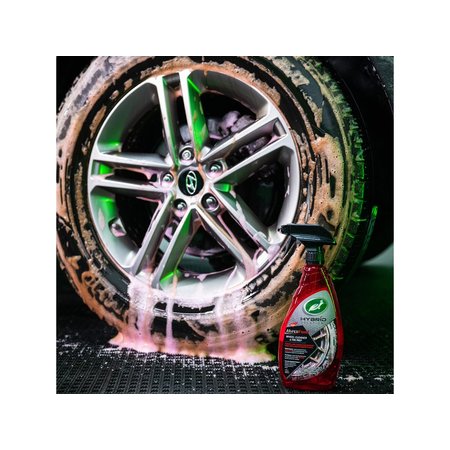 TURTLE WAX HS Hyperfoam Wheel & Tyre Cleaner 680 ml