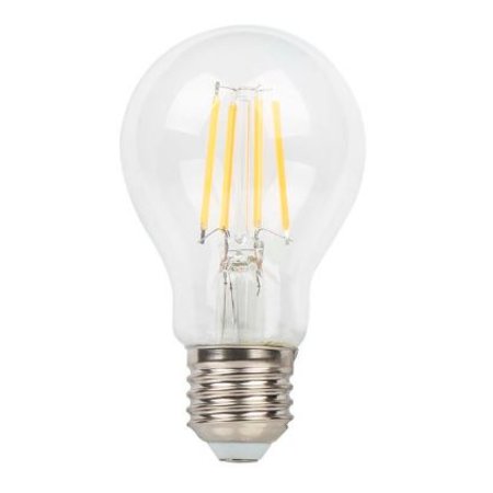 PROLIGHT Classic LED Peerlamp E27 4W Warm Wit, Helder Glas, Dimbaar