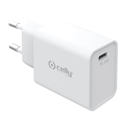 CELLY Power Delivery Oplader USB-C 18 W