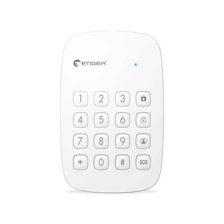 eTiger Bedieningspaneel Alarm RFID ES-K1A