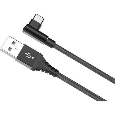 CELLY Datakabel USB-USB-C - L-connectie
