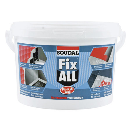 Soudal Fix All Floor & Wall 4kg